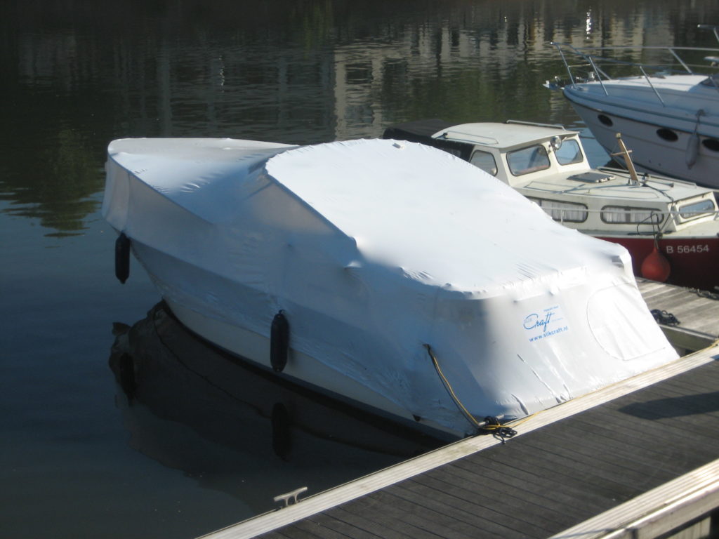 Shrink wrap for boats