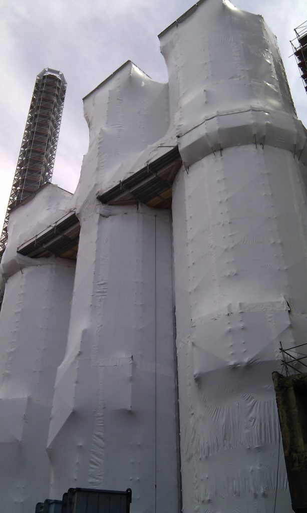 Industrial shrink wrap